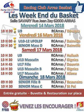Matchs au Rca Basket