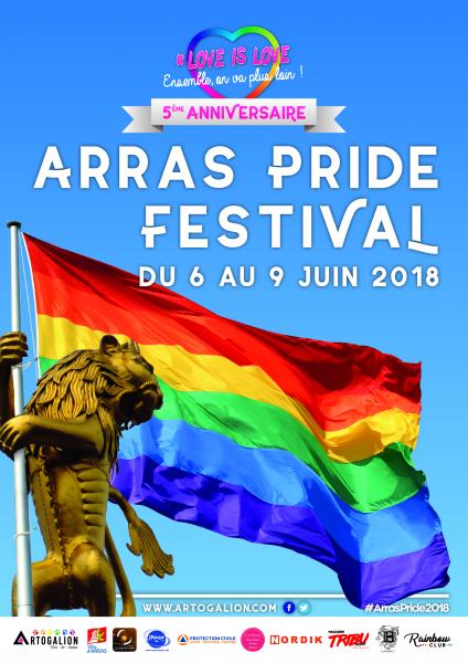 Le Arras Pride Festival est de retour!!!
