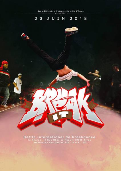 Le Battle Break It Edition 4