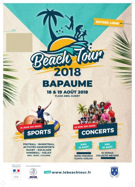 Le Beach Tour à Bapaume