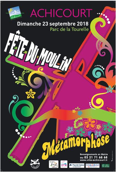 La fête du Moulin d'Achicourt aura lieu ce dimanche!!!!!! 