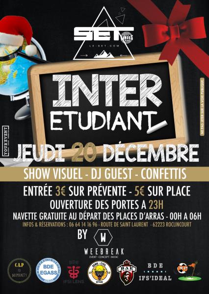 La 2ème soirée "Inter étudiant" de Weebreak!!!!!