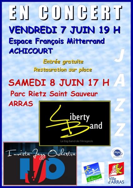Des concerts et la fête du jeu à Achicourt!!!!!