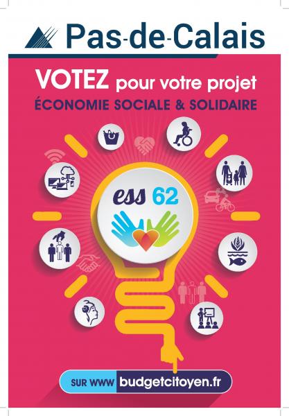 C’est le moment de voter pour le budget citoyen 2019 du Pas de Calais!!!