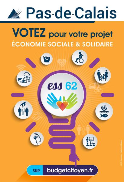 On peut voter pour le Budget citoyen du Département du Pas-de-Calais 