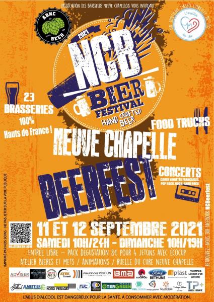 Le NC Beer festival à Neuve Chapelle