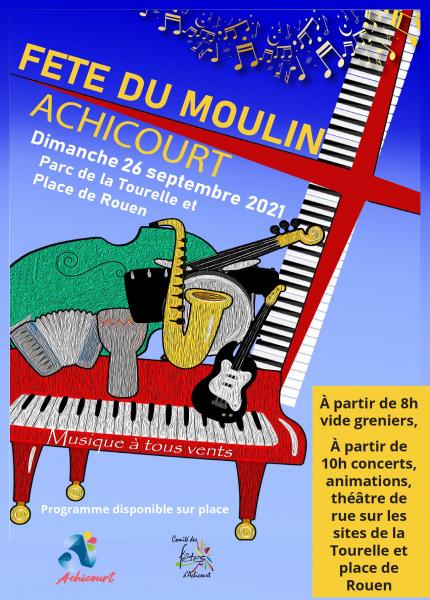 Revoilà la fête du Moulin à Achicourt!!!!
