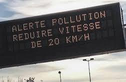 Attention, épisode de pollution atmosphérique dans la région !!! 