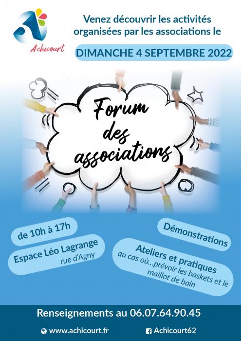 Le forum des associations à Achicourt