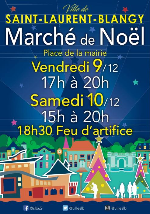 Saint Laurent Blangy organise son marché de Noël