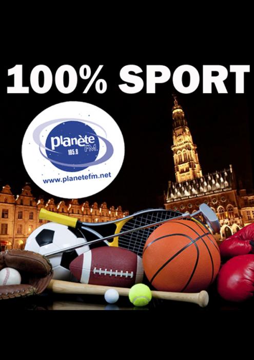 100% Sport ce lundi 05 décembre 
