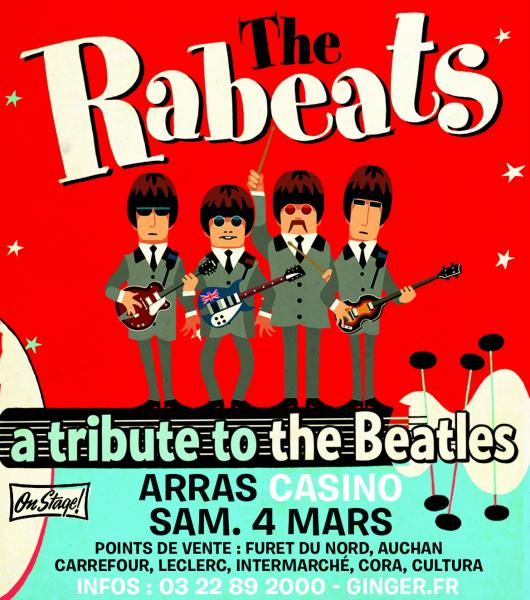 The Rabeats en concert!!!