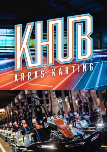 Gagnez vos sessions de karting électrique au Khub Arras Karting