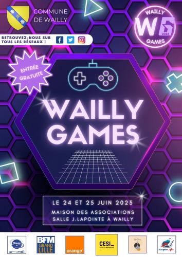 Les Wailly Games