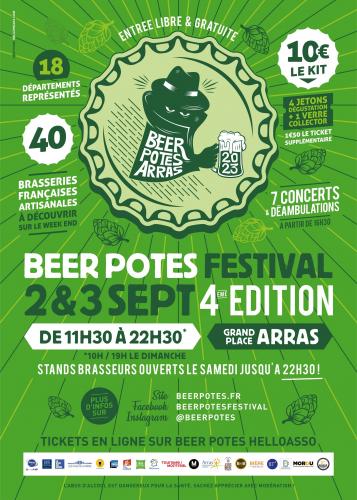 Le Beer Potes Festival est de retour !!!