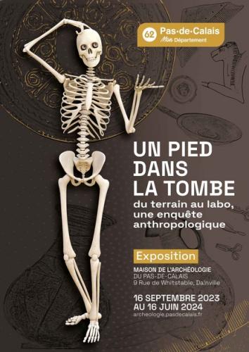 Une nouvelle exposition à la maison de l'archéologie du Pas-de-Calais