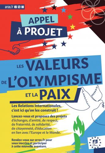 Un appel à projet sur les valeurs de l'olympisme et de la paix