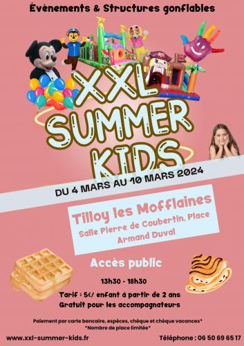 XXL Summer Kids à Tilloy les Mofflaines