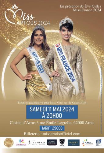 L'élection de Miss Artois 2024 avec Miss France 2024!!