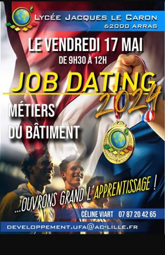 Un job dating apprentissage sur les métiers du bâtiment au lycée Jacques le Caron