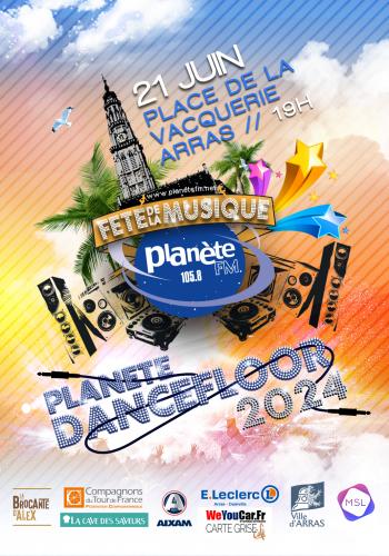 Planète Dancefloor revient le 21 juin