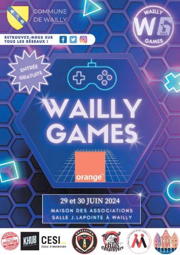 Les Wailly Games reviennent