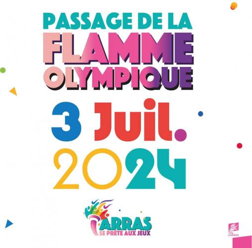 La Flamme Olympique arrive à Arras!!!