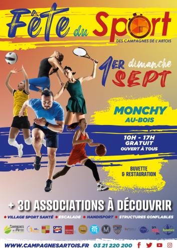 La fête du sport à Monchy au Bois 