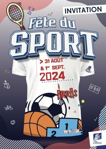 La 4ème Fête du Sport à Arras