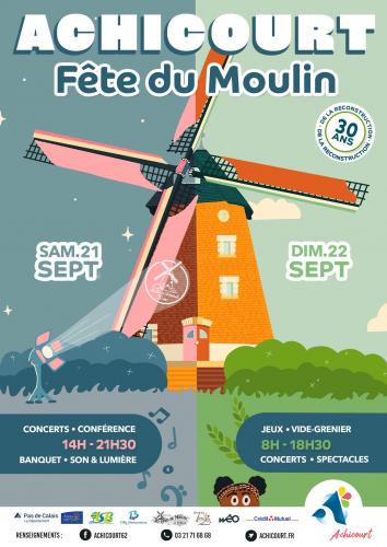 Le moulin d’Achicourt fête ses 30 ans