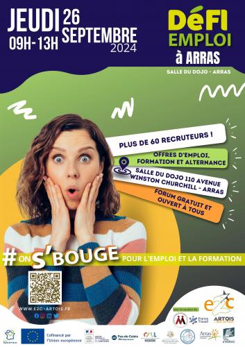 Un nouveau Défi Emploi avec l'E2C de l'Artois