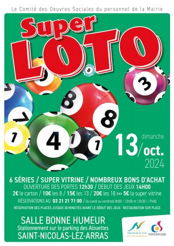 Un super loto à Saint Nicolas