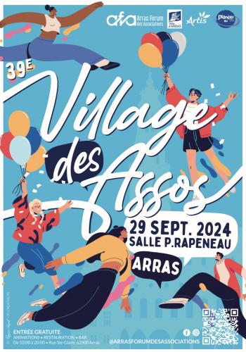 Le 39ème village des Associations à Arras