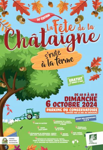 La Fête de la Châtaigne s'invite à la Ville