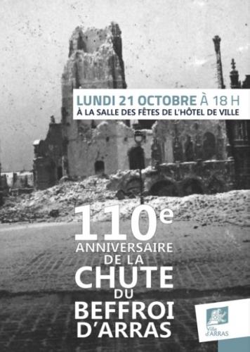 Une conférence sur la chute du Beffroi