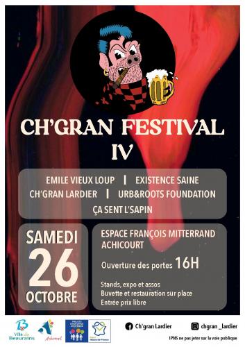 Le 4ème Ch’Gran festival 