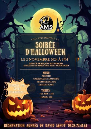  La soirée Halloween du club de handball d’Achicourt