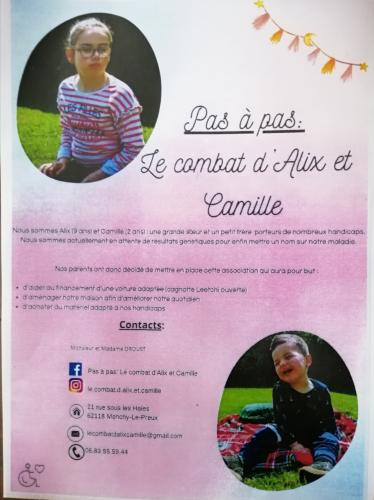 3 jours de mobilisation pour Alix et Camille 