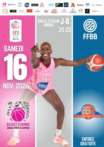 Match pour les demoiselles d'Arras 