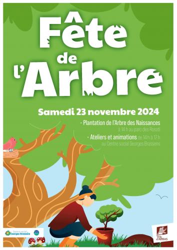 La fête de l’arbre à Arras