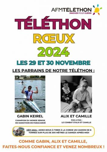 Roeux fait son 31ème Téléthon