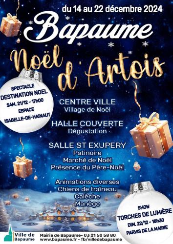 Noël d’Artois à Bapaume