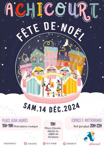 Achicourt fait sa fête de Noël