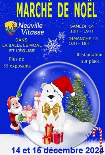 Le 15ème marché de Noël à Neuville-Vitasse 