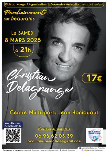 Christian Delagrange en concert à Beaurains