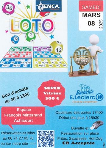 Le loto de l'ENCA