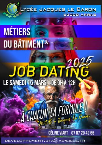 Un job dating apprentissage sur les métiers du bâtiment au lycée Jacques le Caron