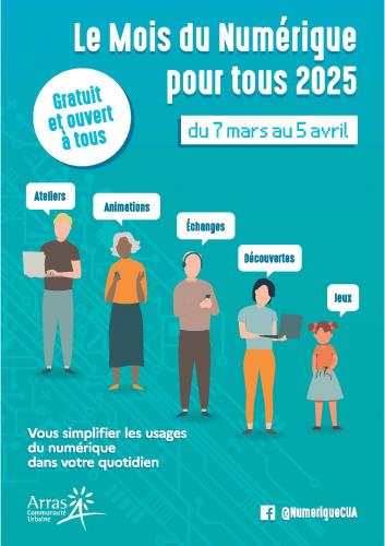 Le mois du numérique pour tous dans le Grand Arras