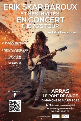 Le "70's Tour" d'Erik Skar Baroux