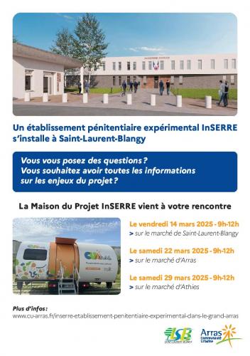 Des permanences pour la Maison du Projet Inserre 